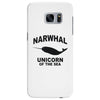narwhal whale Samsung Galaxy S7 Edge