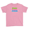 peace, love, massage Youth Tee