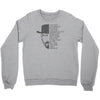 breaking bad inspired i am the danger Crewneck Sweatshirt
