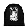 bring me the horizon shroom girl Baby Beanies