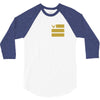 Dent The Universe 3/4 Sleeve Shirt