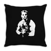 predator arnie cool Throw Pillow