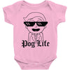 pog life Baby Onesie