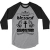 I Am One Blessed Grandfather 3/4 Sleeve Shirt