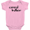 cereal killer Baby Bodysuit