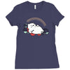tubbs the hutt Ladies Fitted T-Shirt