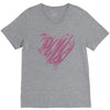 valentines day hearts V-Neck Tee