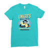 unkar's ration packs Ladies Fitted T-Shirt