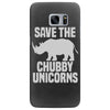 save the chubby unicorns (2) Samsung Galaxy S7 Edge