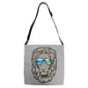 summer lion Adjustable Strap Totes