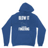 alien blow it fingering Unisex Hoodie