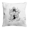 japanese dragon Throw Pillow