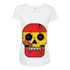 spain till i die Maternity Scoop Neck T-shirt
