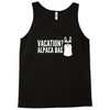 vacation alpaca bag animal Tank Top