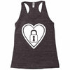 locked Racerback Tank