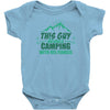 This Guy Loves Camping With His Fiancee Baby Onesie
