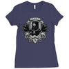 mini knight Ladies Fitted T-Shirt