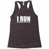 i run Racerback Tank