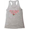 Men's of Quality Respect Women's Equality Racerback Tank
