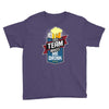 drinking beer Youth Tee