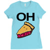 oh Ladies Fitted T-Shirt