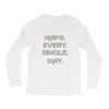naps every day girls Long Sleeve Shirts