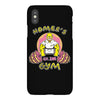 homer's gym iPhoneX