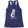 your future is over vampire blood Racerback Tank