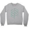 stacked Crewneck Sweatshirt