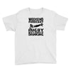 weekend rugby forecast beer pub drink Youth Tee