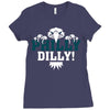 Philly Dilly Ladies Fitted T-Shirt