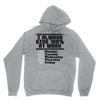 always give 100 percent Unisex Hoodie