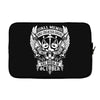 All Men are Created Equal but Only the Best are Born in October Laptop sleeve
