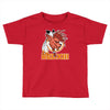 cosmo canyon reds Toddler T-shirt