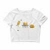 cat olympics Crop Top