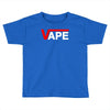 vape Toddler T-shirt