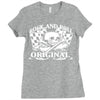 rock and roll Ladies Fitted T-Shirt