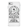 Golfer Papa iPhone 7 Case