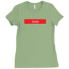 iowa Ladies Fitted T-Shirt