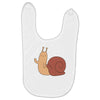 snail Baby Bibs
