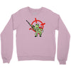 tortue tueuse de mario bros Crewneck Sweatshirt