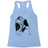 wolf Racerback Tank