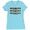 time machine circuits Ladies Fitted T-Shirt