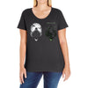 ice and fire Ladies Curvy T-Shirt