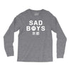 Yung Lean Sad Boys Long Sleeve Shirts