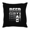 Beer Club Pub Throw Pillow