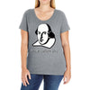 prose before hos Ladies Curvy T-Shirt