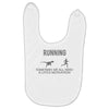 running motivation Baby Bibs