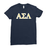 asl Ladies Fitted T-Shirt