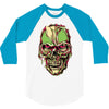zombie look 3/4 Sleeve Shirt